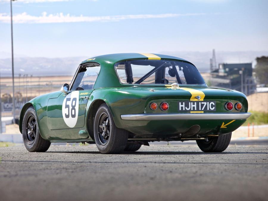  Lotus Elan Competition Coupe 1962 года  (фото 4 из 11)